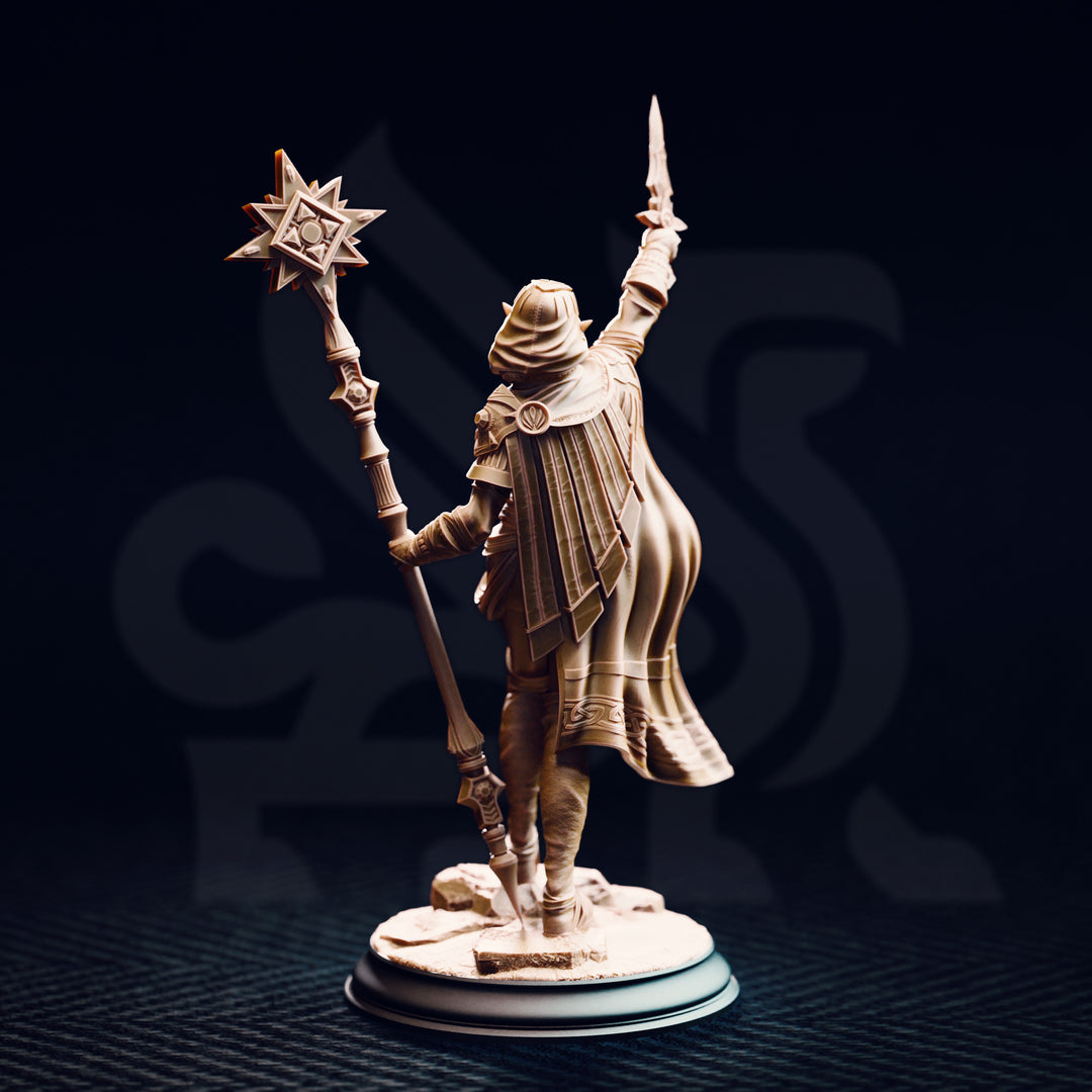 Desert Priestess - Ilisyia of the Tower Dunes