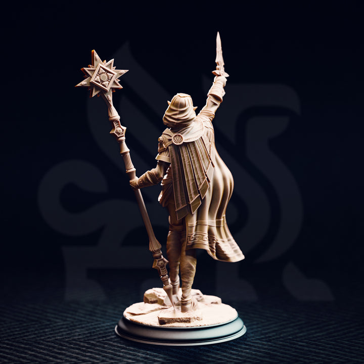 Desert Priestess - Ilisyia of the Tower Dunes