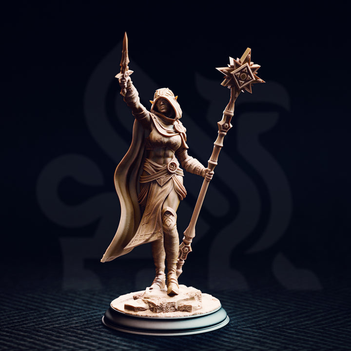 Desert Priestess - Ilisyia of the Tower Dunes