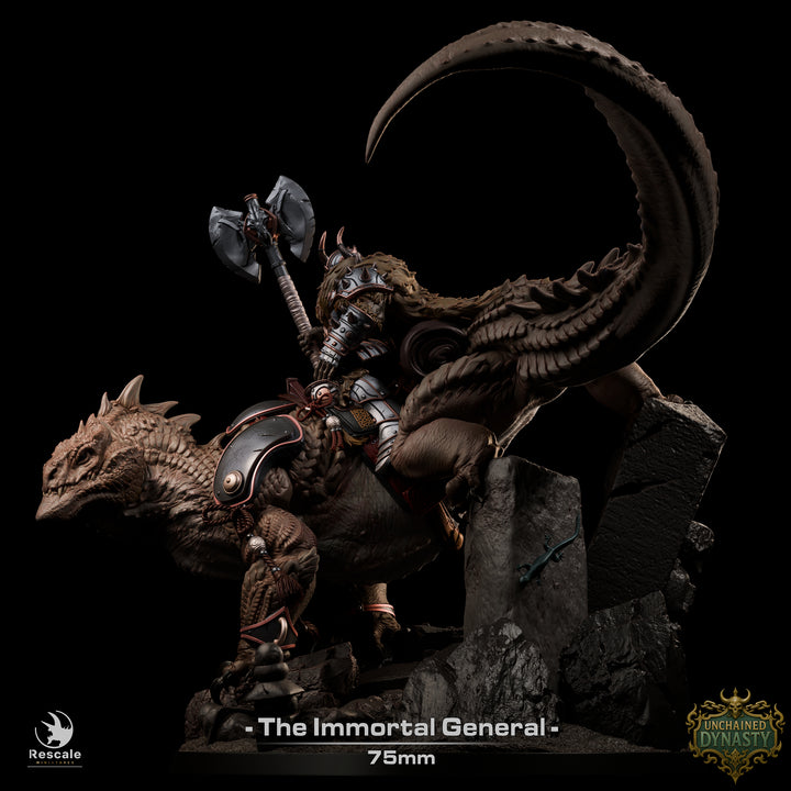 Immortal General &amp; Lizard