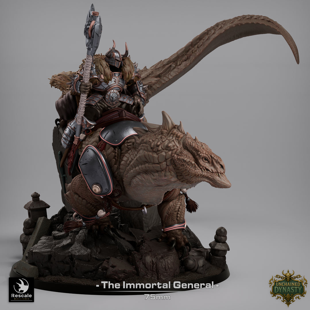 Immortal General &amp; Lizard