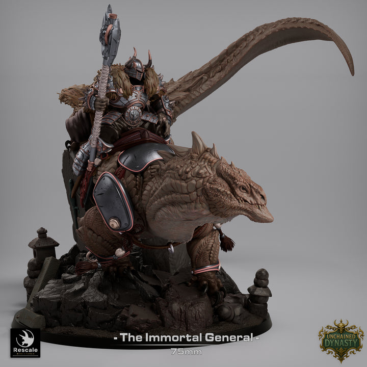 Immortal General &amp; Lizard