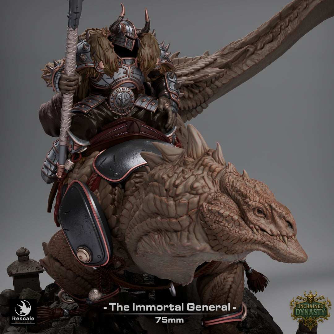 Immortal General &amp; Lizard