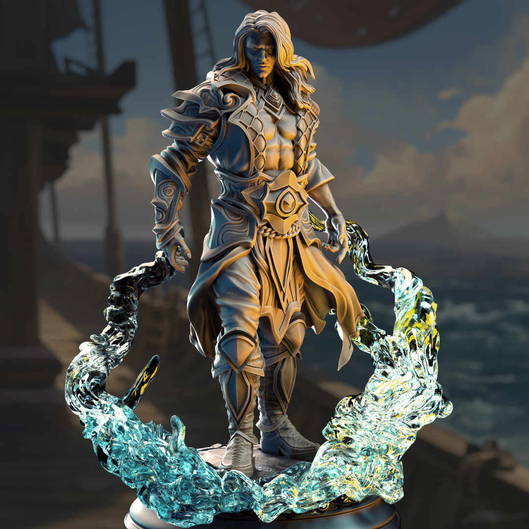 Ocean Soul Sorcerer - Idelian Katarin