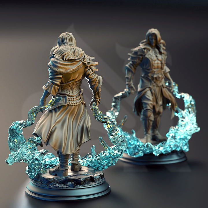 Ocean Soul Sorcerer - Idelian Katarin