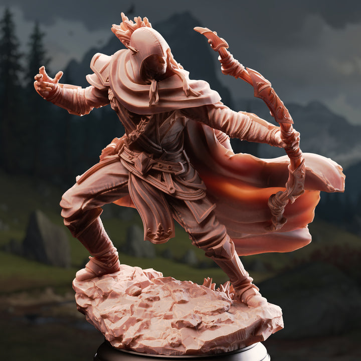 Drow Ranger of the Woods - Indua&