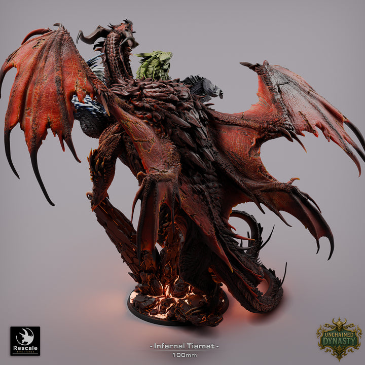 Infernal Dragon Tiamat