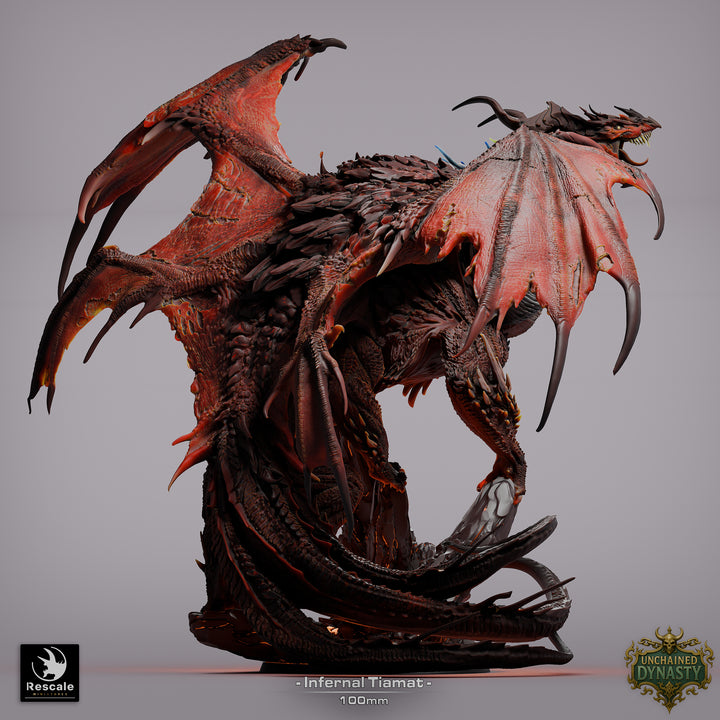 Infernal Dragon Tiamat