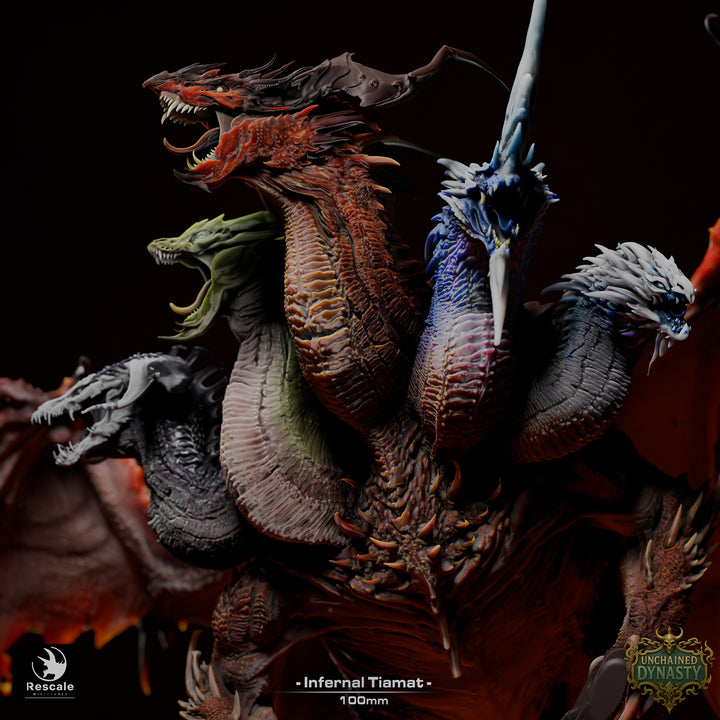 Infernal Dragon Tiamat