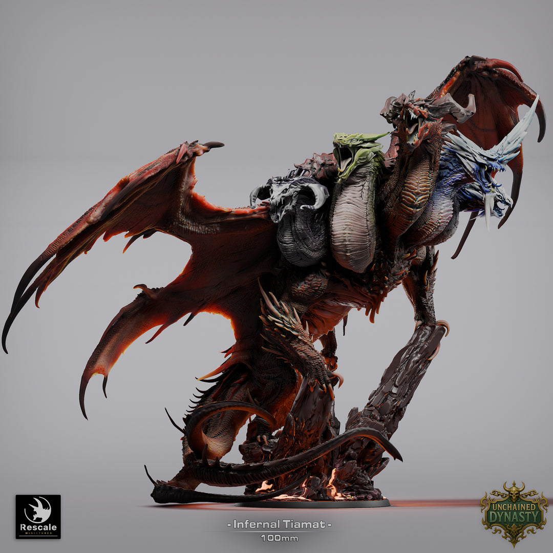 Infernal Dragon Tiamat
