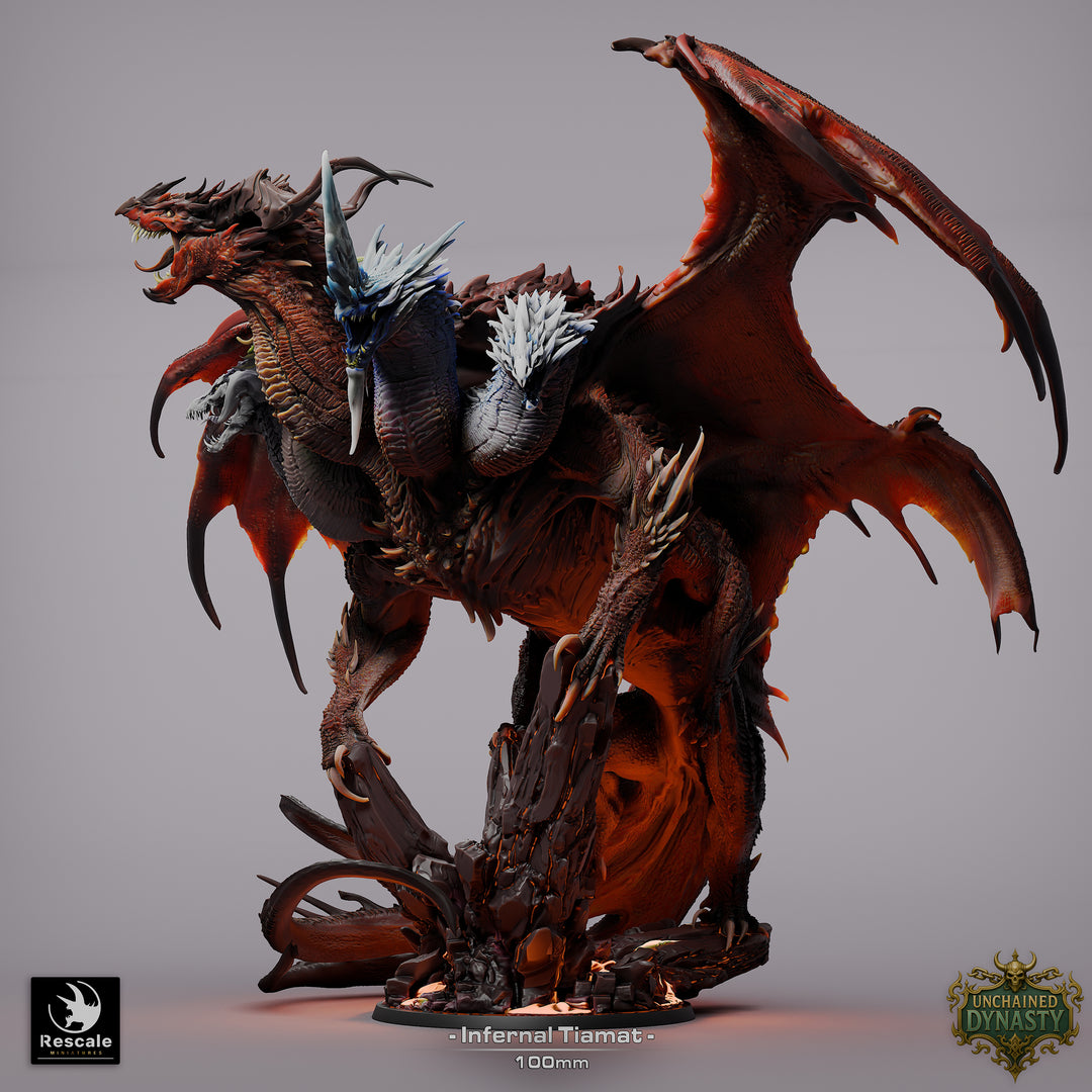 Infernal Dragon Tiamat