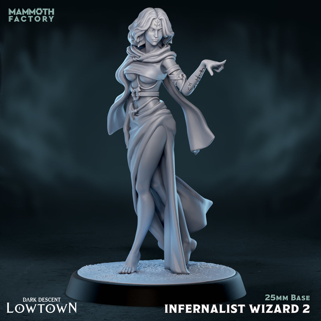 Infernalist Wizard