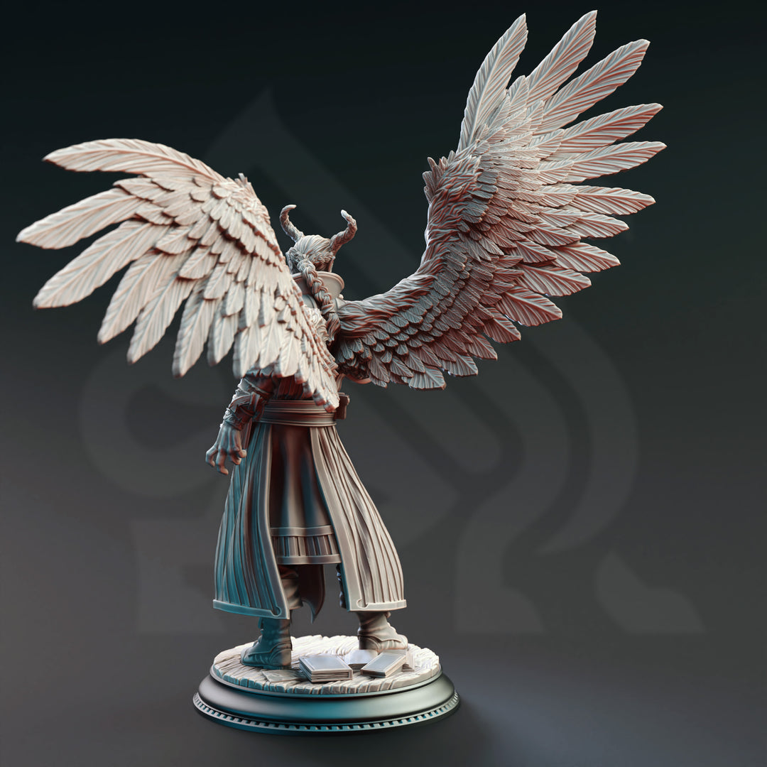 Tiefling Divine Soul Sorcerer - Istar the Redeemer
