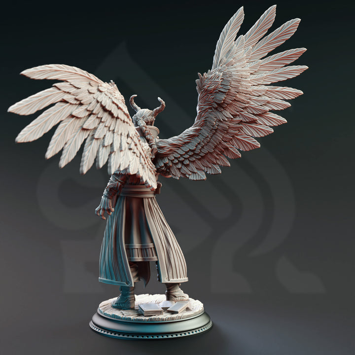 Tiefling Divine Soul Sorcerer - Istar the Redeemer