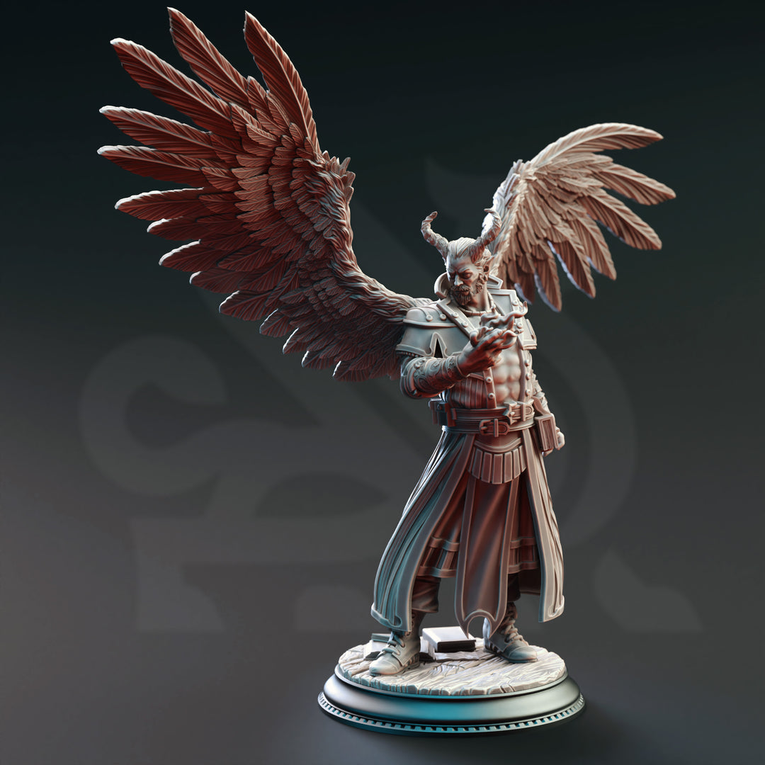 Tiefling Divine Soul Sorcerer - Istar the Redeemer