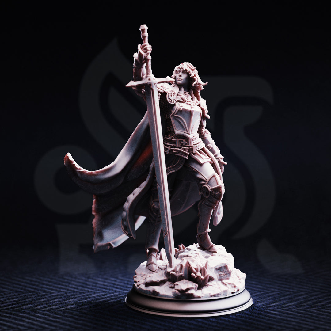 Knight of Justice - Jeanne du Lac (Joan of Arc)