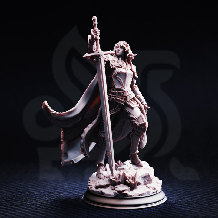 Knight of Justice - Jeanne du Lac (Joan of Arc)