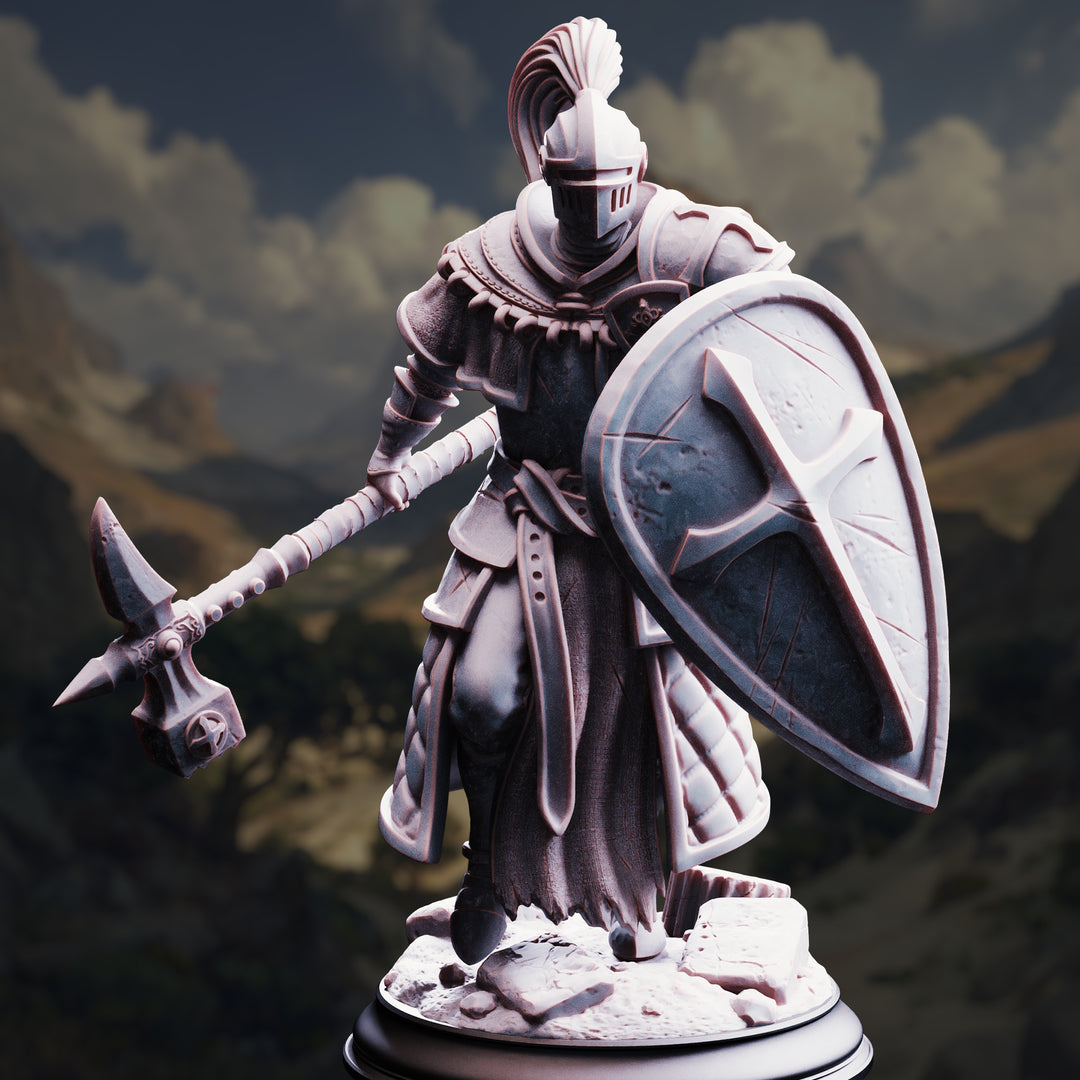 Conquest Paladin - Jeremus of Jochenia