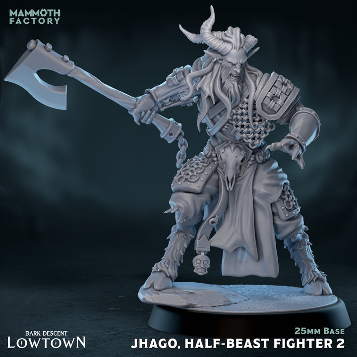 Jhago, Half-Beast Fighter