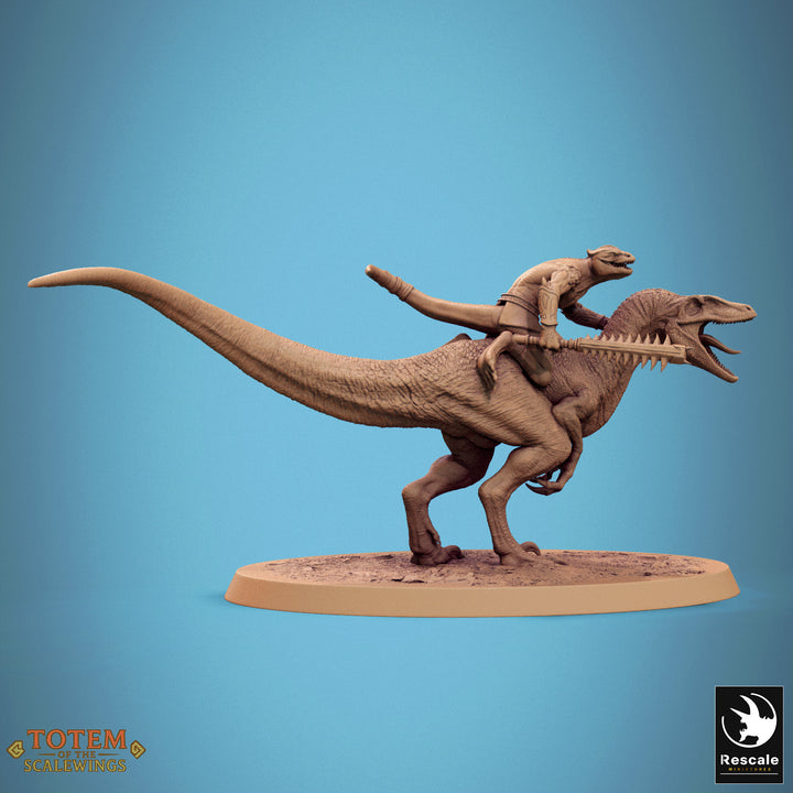 Velociraptor Riders