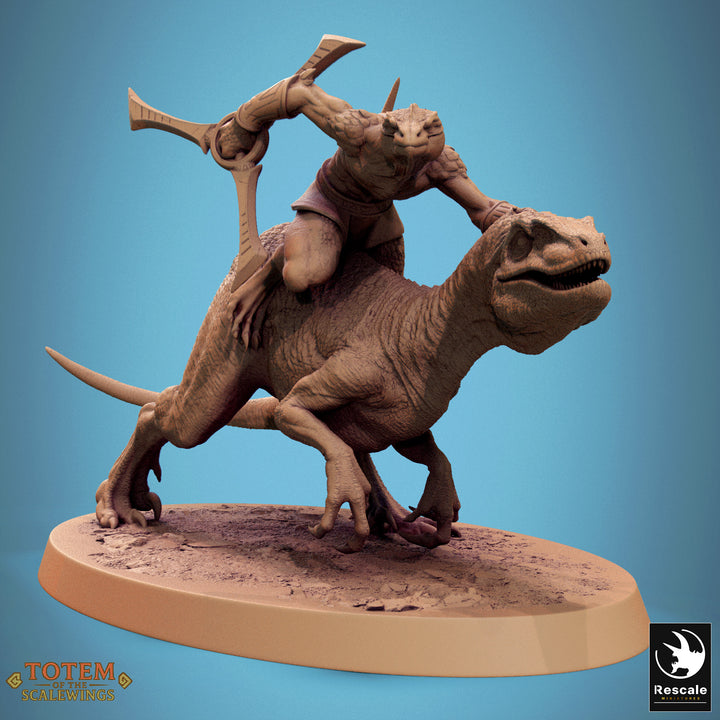 Velociraptor Riders