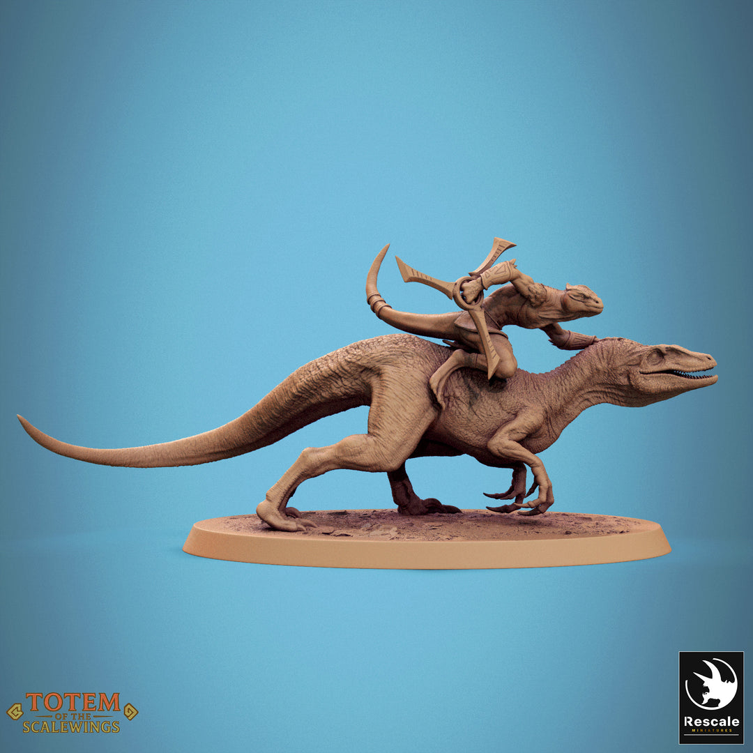 Velociraptor Riders