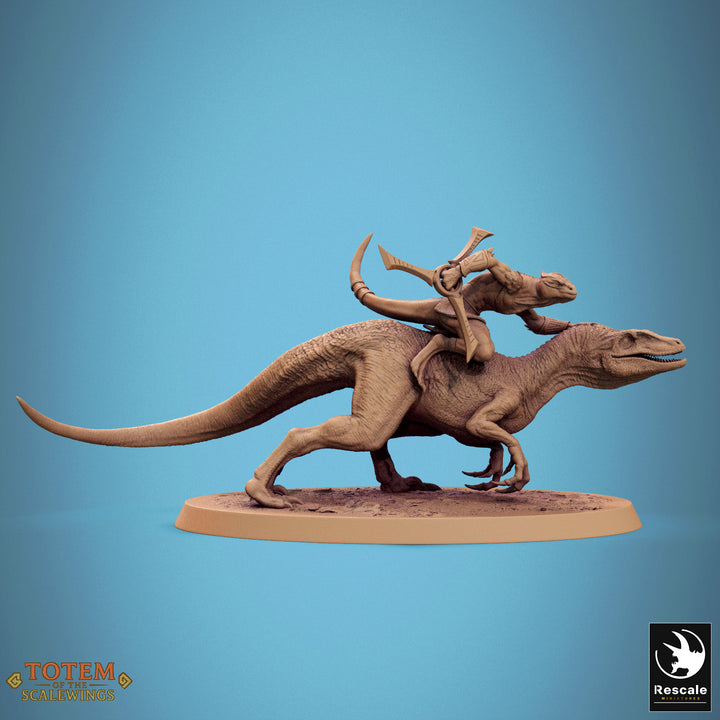 Velociraptor Riders