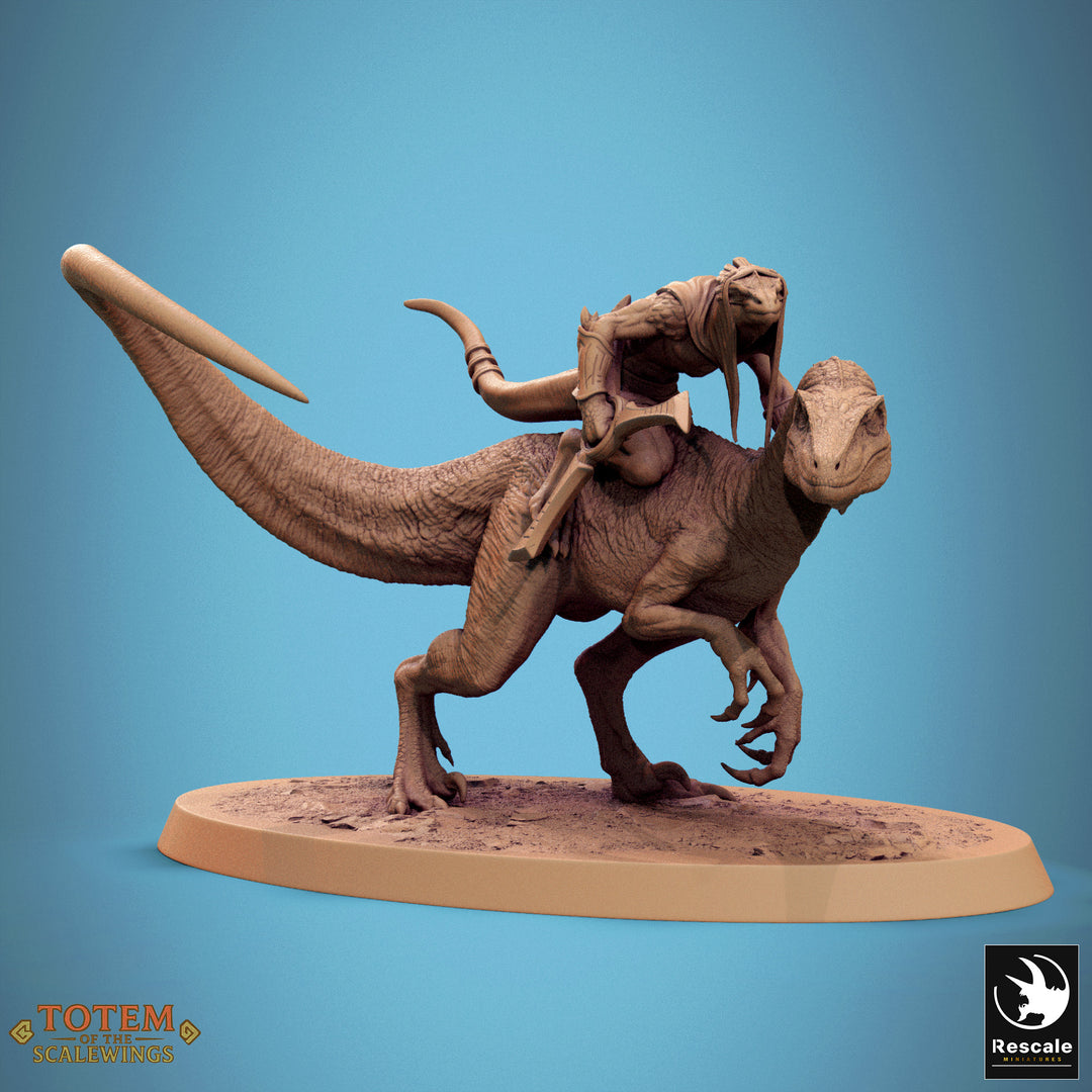 Velociraptor Riders