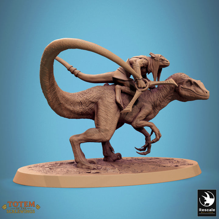 Velociraptor Riders