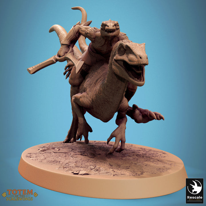Velociraptor Riders