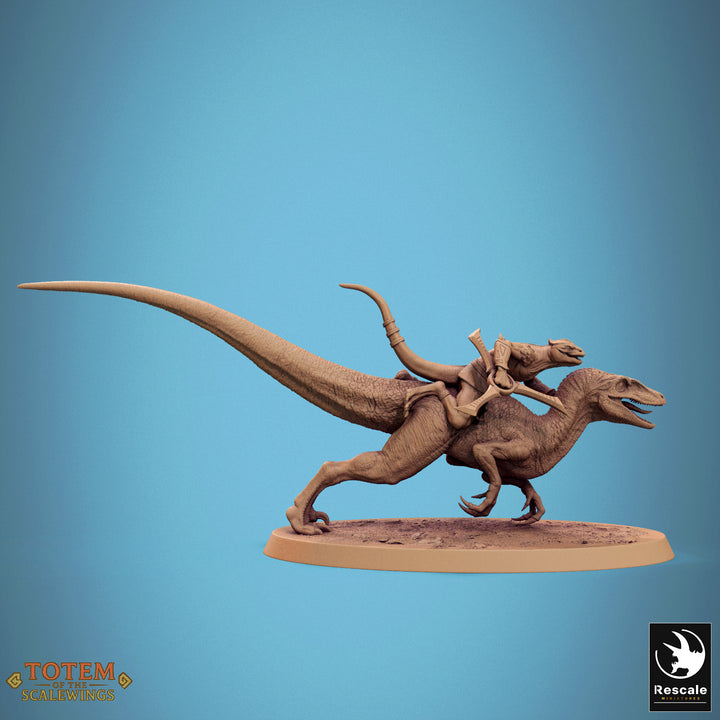 Velociraptor Riders