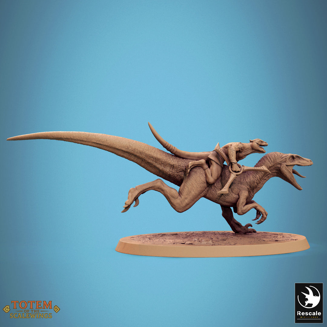 Velociraptor Riders