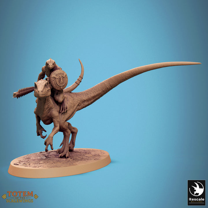 Velociraptor Riders