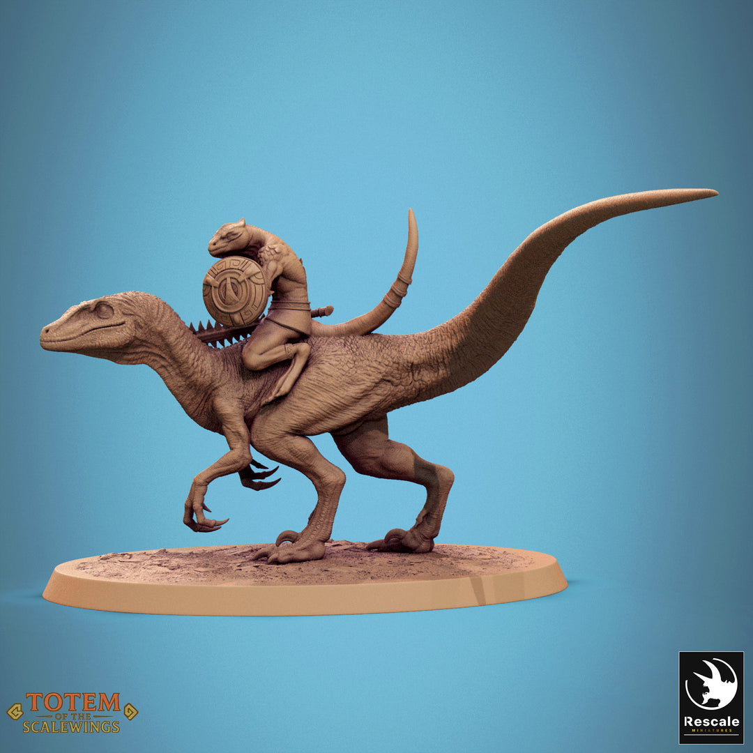 Velociraptor Riders