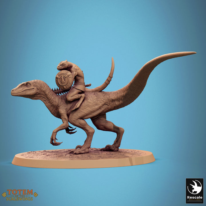 Velociraptor Riders