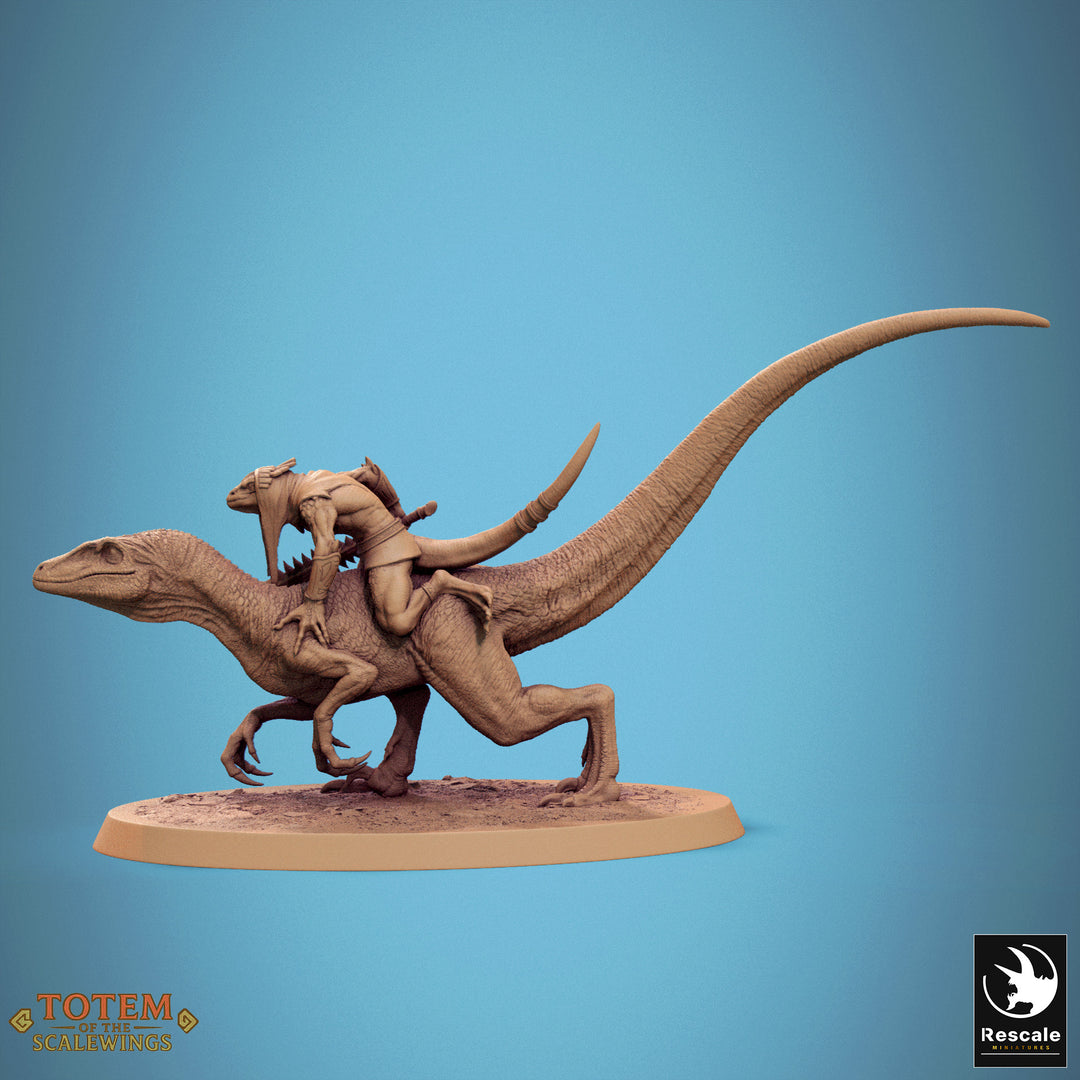 Velociraptor Riders