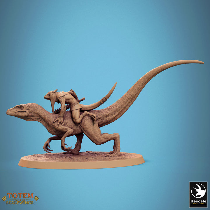 Velociraptor Riders