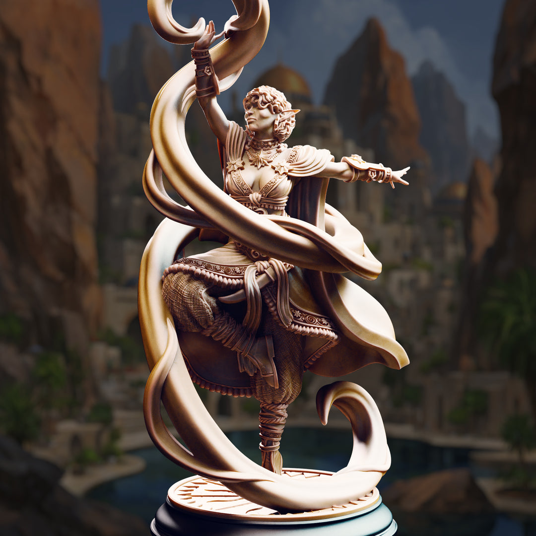 Sun Elf Sorceress - Juri the Lightdancer