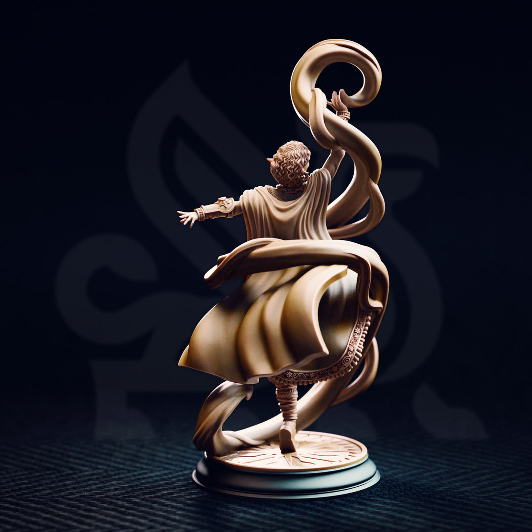 Sun Elf Sorceress - Juri the Lightdancer