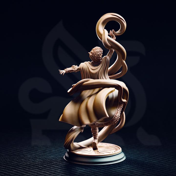 Sun Elf Sorceress - Juri the Lightdancer