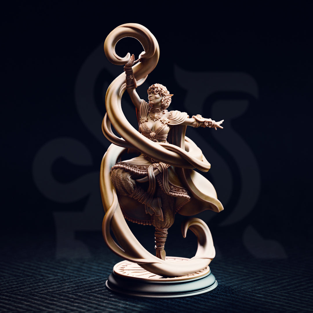 Sun Elf Sorceress - Juri the Lightdancer
