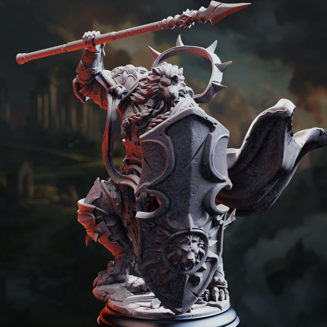 Leonin Sun Paladin - Kigari Solheart