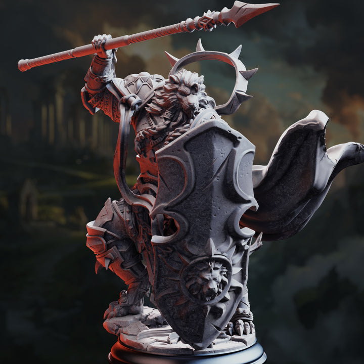 Leonin Sun Paladin - Kigari Solheart