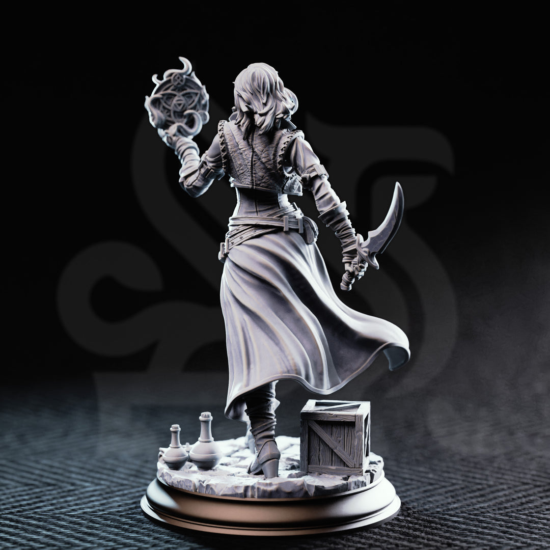 Arcane Trickster Rogue - Kira Solseth