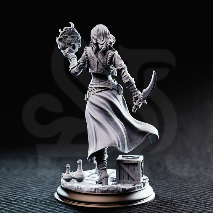 Arcane Trickster Rogue - Kira Solseth