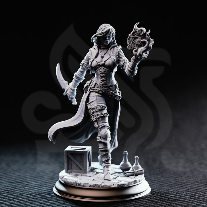 Arcane Trickster Rogue - Kira Solseth