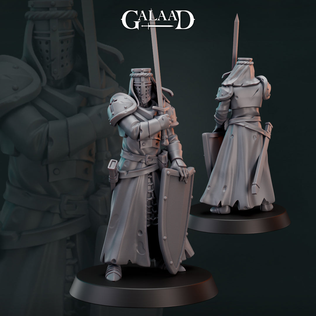 Knights back from the War Bundle