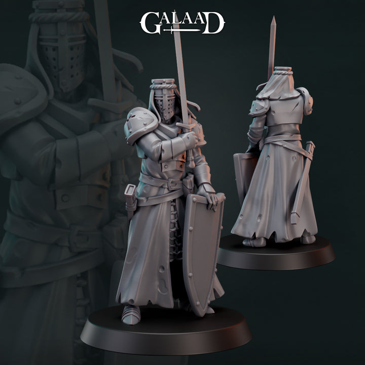 Knights back from the War Bundle