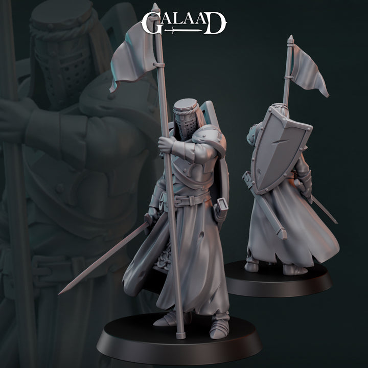 Knights back from the War Bundle