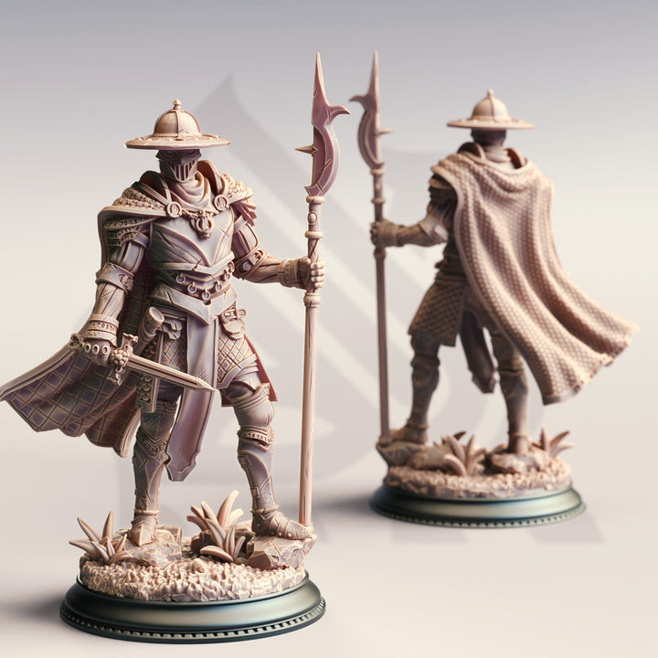 Trio of Knights - Knights of the inquisition